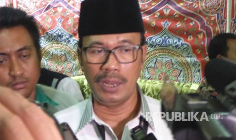 Duta Besar Indonesia untuk Kerajaan Arab Saudi Agus Maftuh Abegebriel.