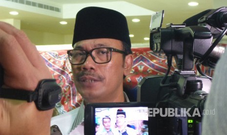 Duta Besar Indonesia untuk Kerajaan Arab Saudi Agus Maftuh Abegebriel.