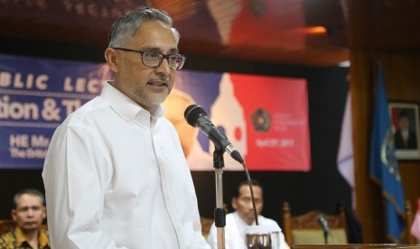 Duta Besar Inggris untuk Indonesia, HE Mr Moazzam Malik 