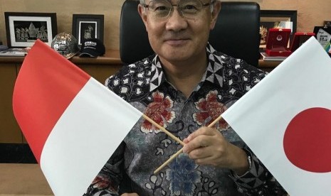 Duta Besar Jepang untuk Indonesia Masafumi Ishii 