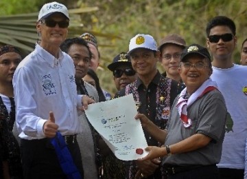 Duta Besar Komodo Jusuf Kalla