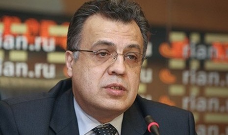 Duta Besar Rusia untuk Turki Andrei Karlov