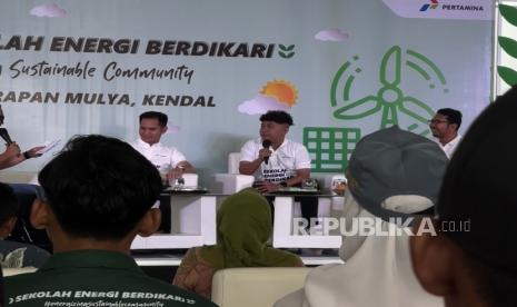 Duta Energi Pertamina, Billy Mambrasar membahas ancaman krisis pupuk.