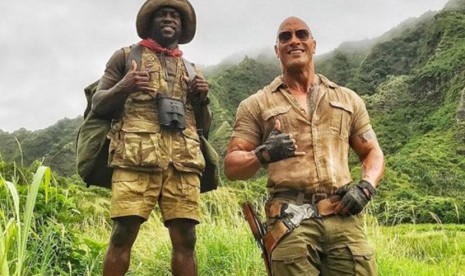 Dwayne Johnson Berhenti Pakai Senjata Api Pascatragedi Rust. Dwayne 