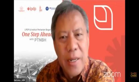 Dwi Larso, direktur Beasiswa LPDP 