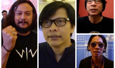 Dwi Sasono,Armand Maulana, Lobow, angga sasongko