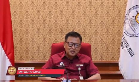 Dwi Wahyu Atmaji, sekretaris Kementerian Pendayagunaan Aparatur Negara dan Reformasi Birokrasi RI.