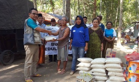 Dyah, pahlawan dari gempa Lombok, Nusa Tenggara Barat (NTB).