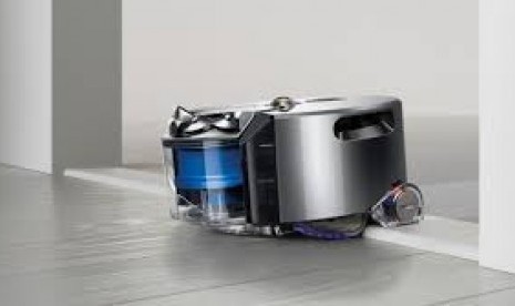 Dyson 360, robot pengisap debu berkamera