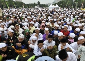 Dzikir Akbar Jamaah Majelis Rasulullah SAW