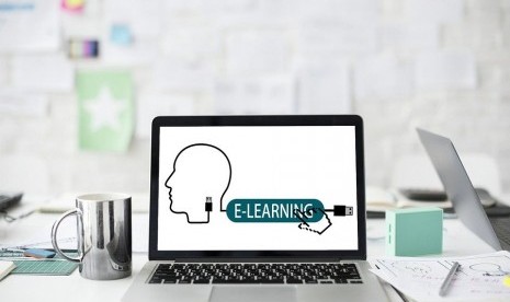 E-Learning (Ilustrasi)