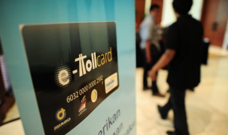 e-Toll Bank Mandiri bekerja sama dengan Jasa Marga