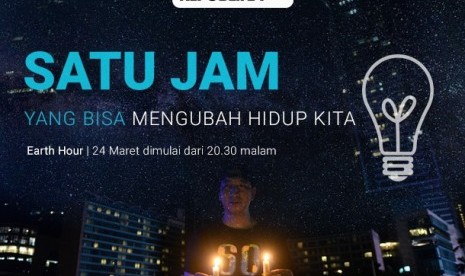 Earth Hourt Solidaritas untuk bumi