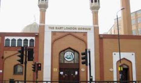 Masjid Tersibuk di London Tetap Buka Meski Corona Mewabah. East London Mosque, London. (Wikipedia)