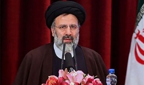 Ebrahim Raisi.