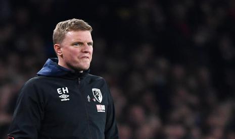 Pelatih Newcastle United, Eddie Howe.