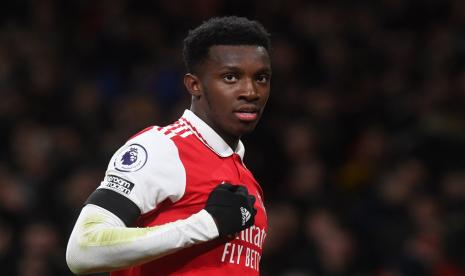 Eddie Nketiah dari Arsenal