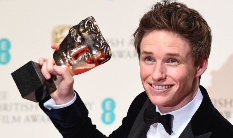 Eddie Redmayne