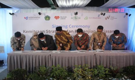 Edelweiss Hospital menjalin kemitraan strategis dengan lima lembaga besar di Indonesia. Yakni, Nahdlatul Ulama (NU) Kabupaten Cianjur, Pesantren Al – Ittihad Cianjur, Rumah Zakat, dan Bank Muamalat Indonesia, untuk membangunan Rumah Sakit baru di Cianjur. 