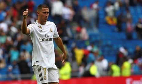 Pemain Real Madrid Eden Hazard