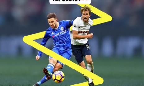 Eden Hazard (Chelsea) Vs Harry Kane (Tottenham Hotspur)