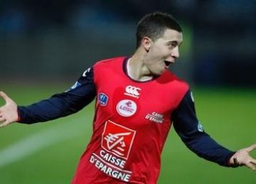 Eden Hazard -Lille