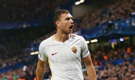 Edin Dzeko.