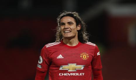 Edinson Cavani dari Manchester United