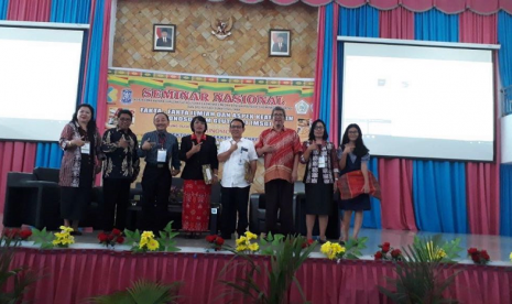 Edukasi Seminar Bahan Tambahan Pangan (BTP) di Aceh, Bali dan Medan.