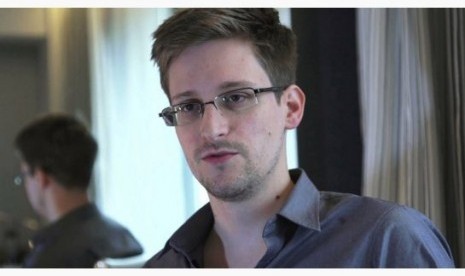 Edward Snowden.