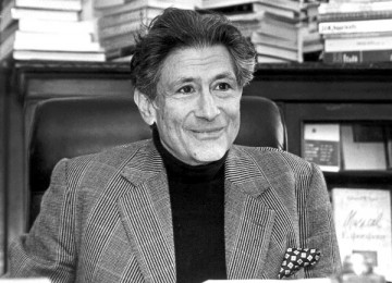 Edward Said, tokoh yang banyak mengungkap propaganda Israel