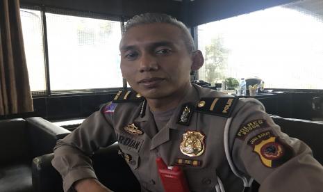 egar.  Kepala Urusan Mintu Satuan Lantas Polres Bogor, Ipda Ardian Novianto Ashari.