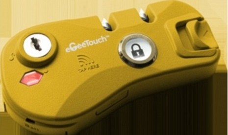 eGeeTouch Smart Luggage Lock