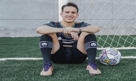 Egy Maulana Vikri, cetak gol dalam laga debut bersama Dewa United di Liga 1, Kamis (2/2/2023).