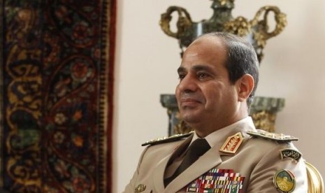 Egypt's Army Chief General Abdel Fattah al-Sisi  (file photo)