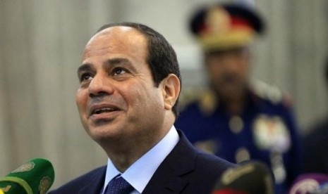 Egyptian President Abdel-Fattah al-Sisi