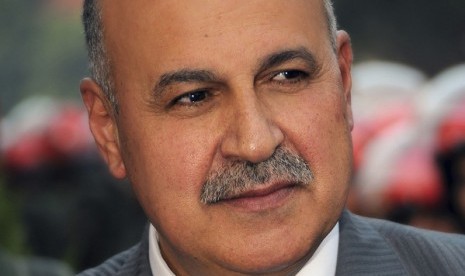 Egypt's Vice-President Mahmoud Mekky (file photo)  