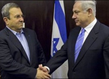 Ehud Barak-Netanyahu