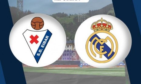 Eibar Vs Real Madrid