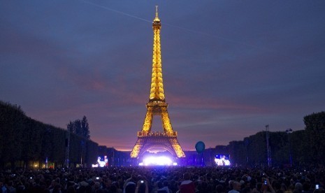 Eiffel Tower in Paris, 2011 (file photo)