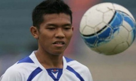 Mantan pemain Persib Bandung, Eka Ramdani.