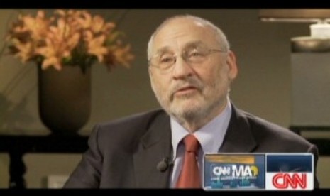 Ekonom peraih Nobel, Joseph Stiglitz