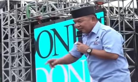 Eks Kepala Staf Angkatan Darat (KSAD) Jenderal (Purn) Dudung Abdurachman resmi mendukung pasangan nomor urut 2, Prabowo Subianto-Gibran Rakabuming Raka. 