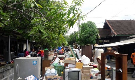 Eksekusi Kampung Bugis, Serangan, Bali, Selasa (3/1)