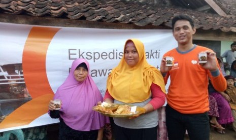 Ekspedisi Bhakti Relawan Rumah Zakat.