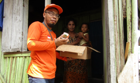 Ekspedisi Superqurban di Kelurahan Mafututu,Tidore.