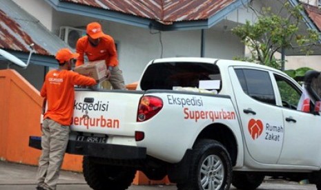 Ekspedisi Superqurban Rumah Zakat ke Perbatasan