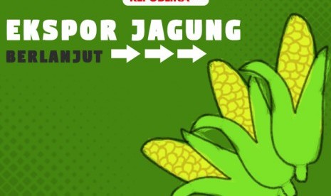 Ekspor jagung dilanjutkan setelah harga jatuh di pasaran