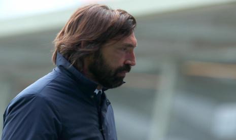 Pelatih Juventus, Andrea Pirlo.