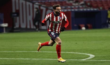 Chelsea Siap Pulangkan Saul Niguez ke Atletico Madrid